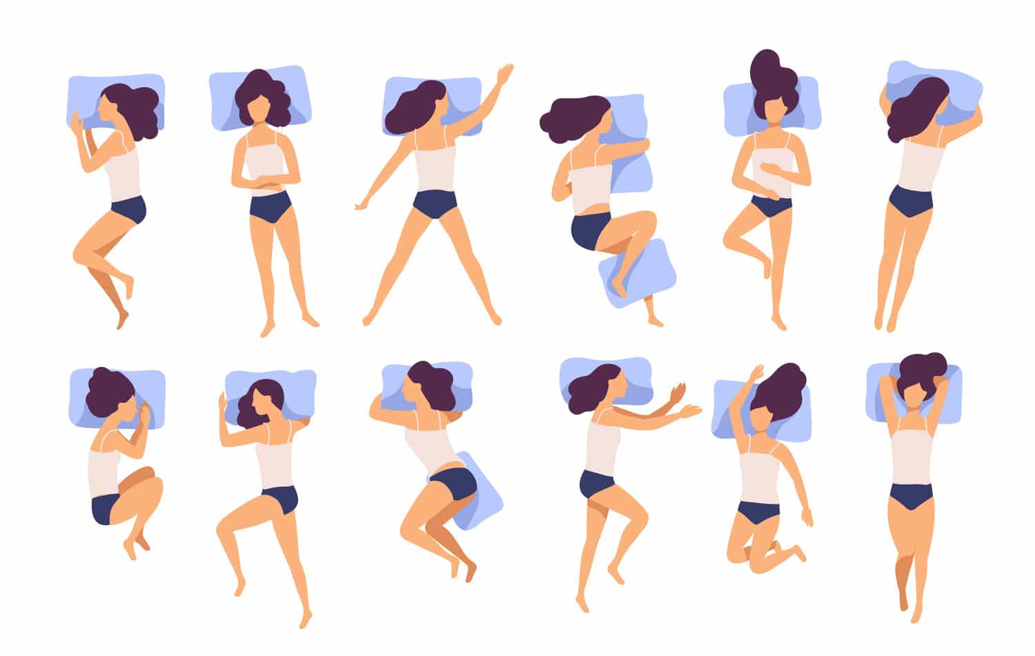 Do Sleeping Positions Affect Your Health?