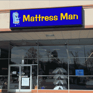 mattressman clearance