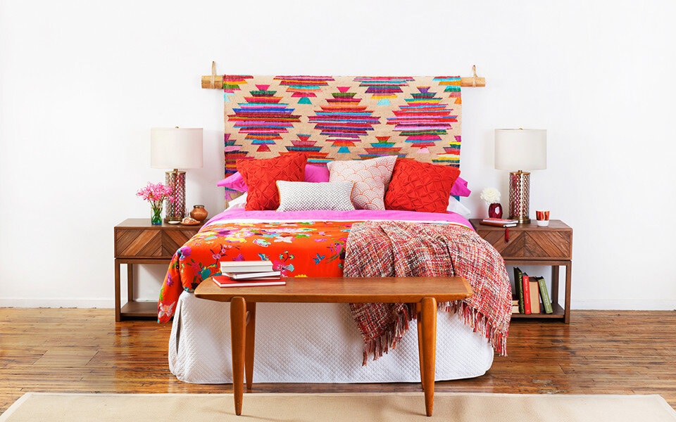 Five Ways to Style Your Headboard