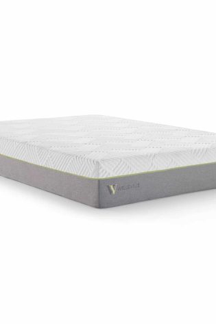 Photo of Latex Hybrid mattress on a white backgroud