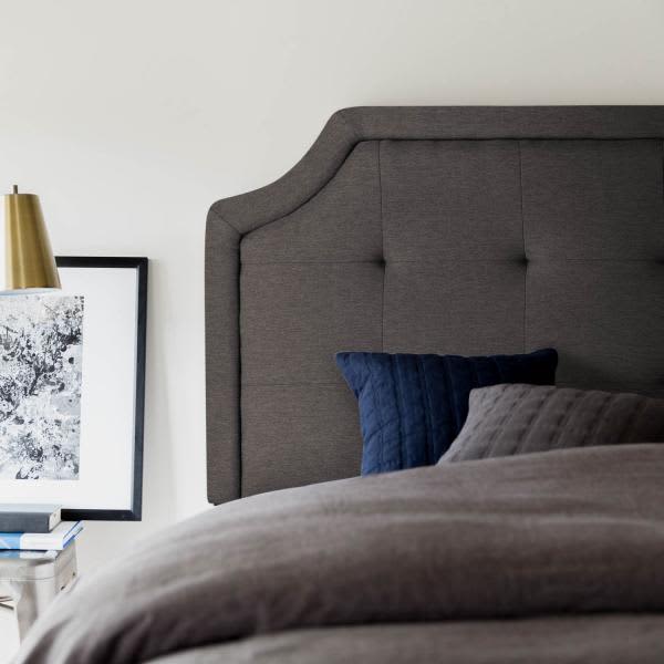 STRUCTURES Carlisle Upholstered Headboard