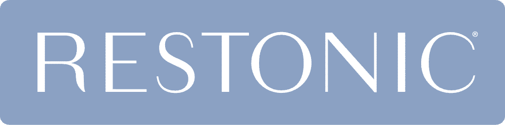 Restonic Logo white